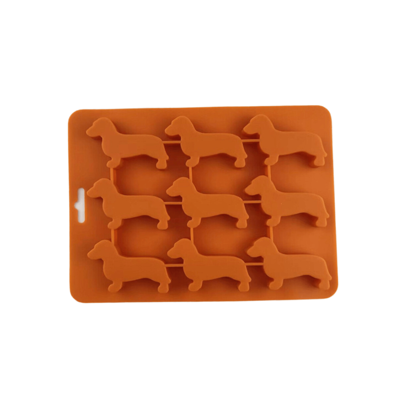 Mäyräkoira jääpalamuotti - Tukkukoira