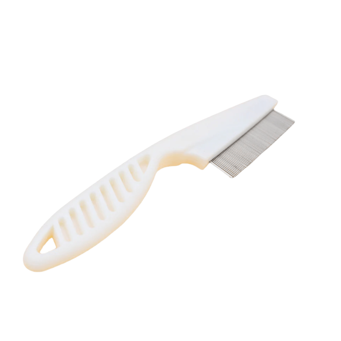 Valkoinen kirppukampa - Tukkukoira