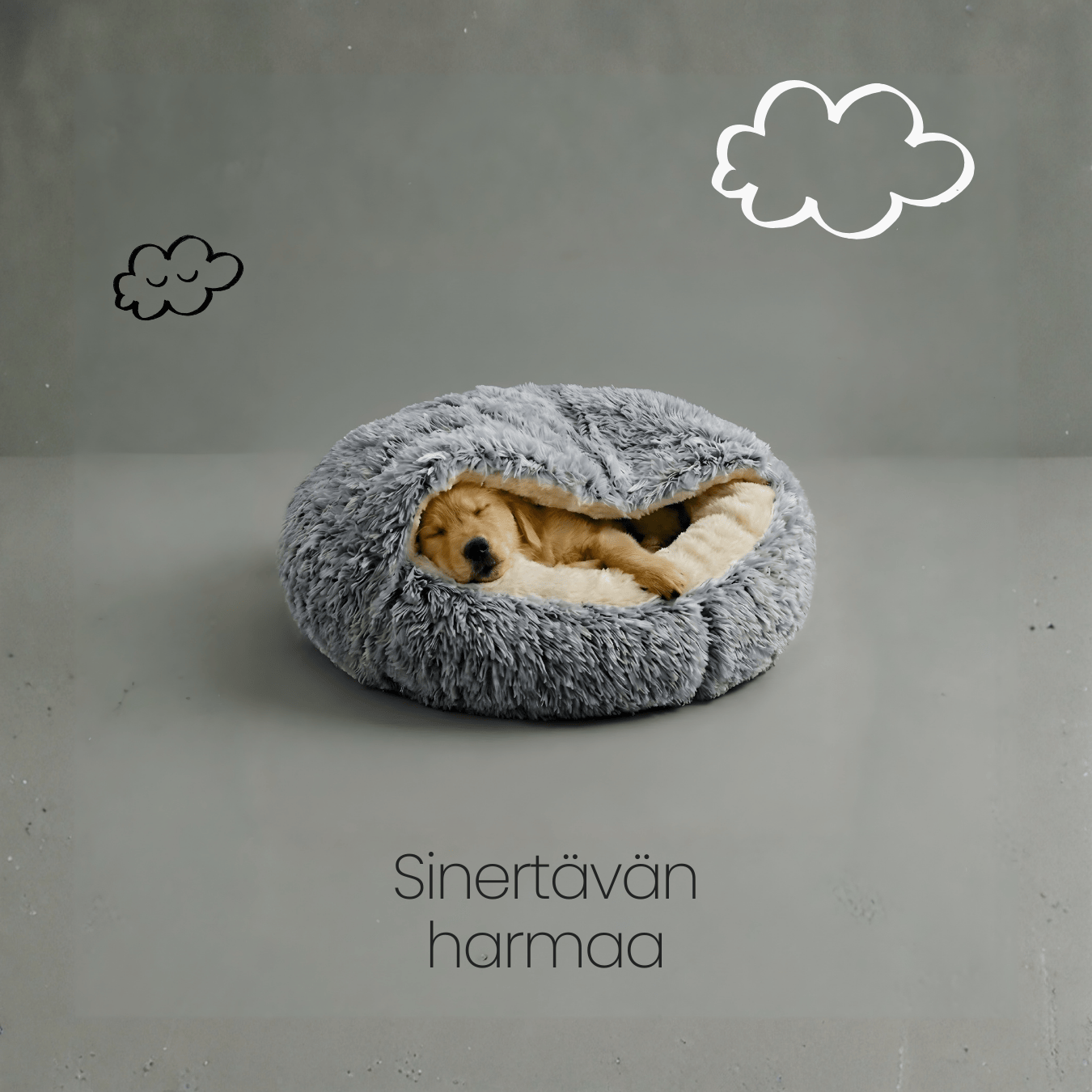 CozyCave™ rauhoittava luolapeti koirille