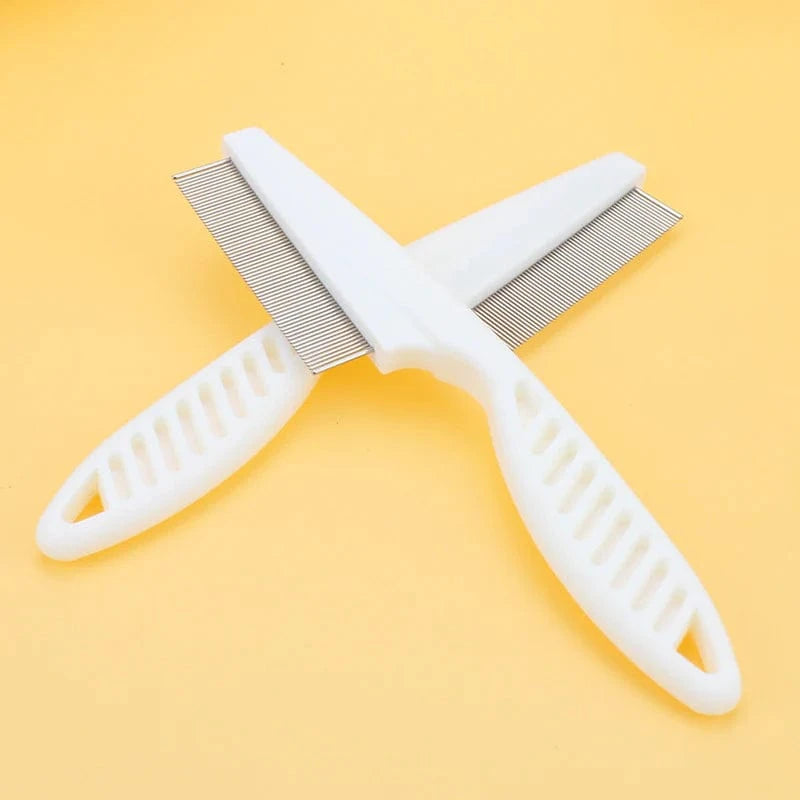 Valkoinen kirppukampa - Tukkukoira