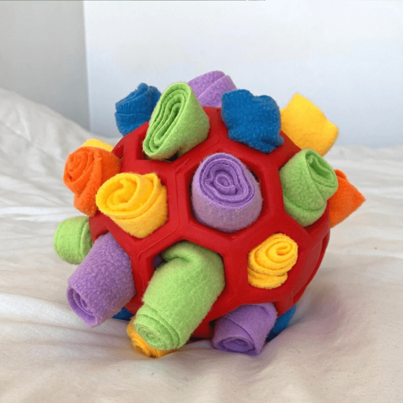 Aktivointilelu koiran hajuaistille - Tukkukoira