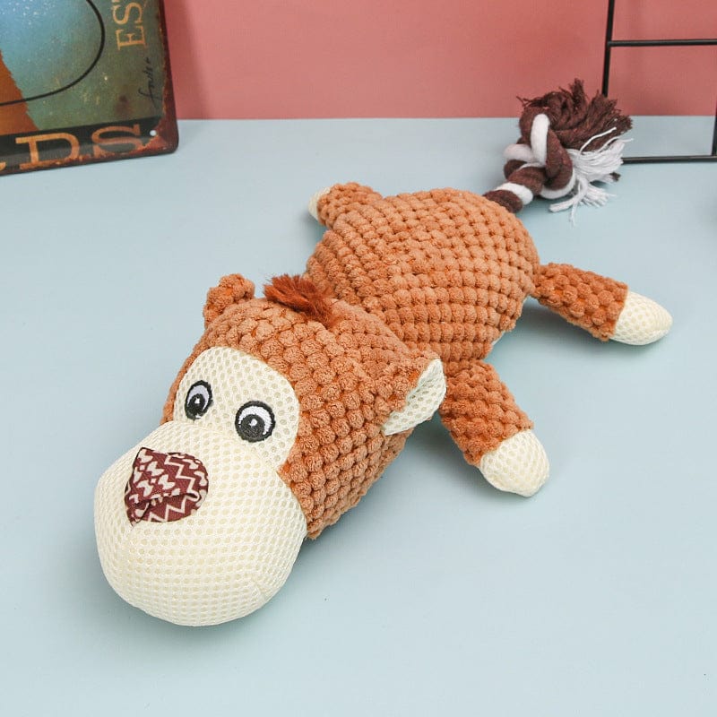 Ääntelevä pehmolelu - Tukkukoira