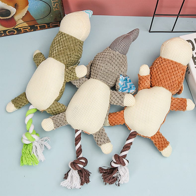 Ääntelevä pehmolelu - Tukkukoira