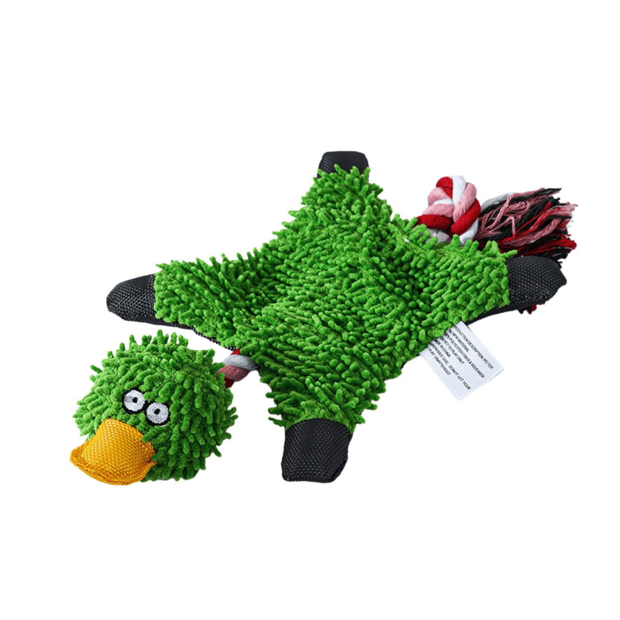 Ankka vinkulelu - Tukkukoira