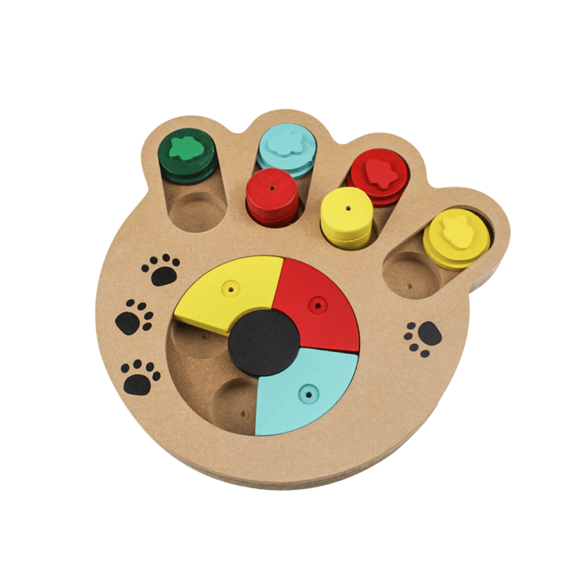 Tassu - aktivointipeli - Tukkukoira