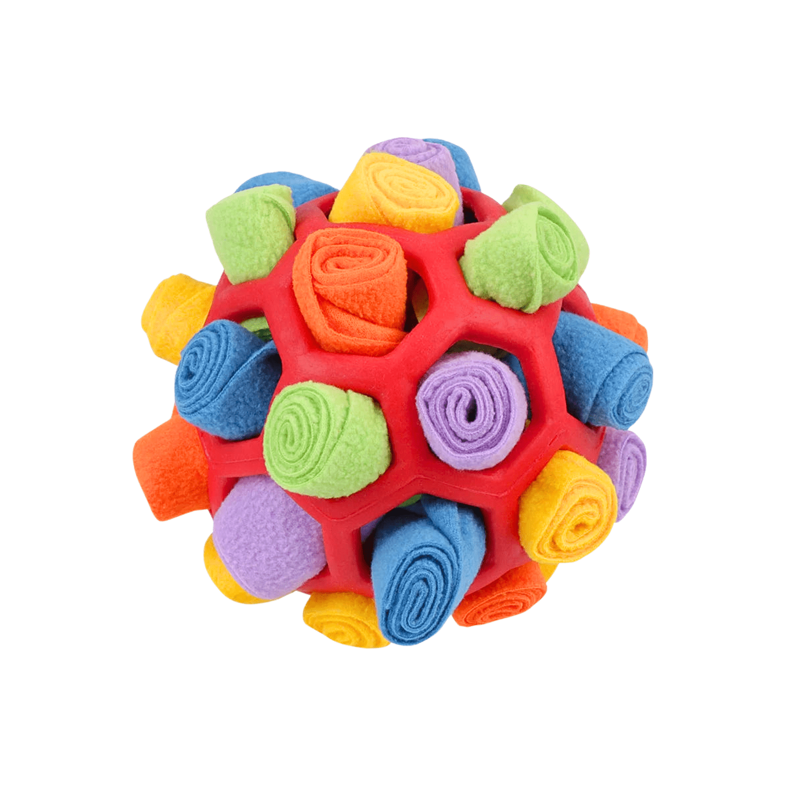 Aktivointilelu koiran hajuaistille - Tukkukoira