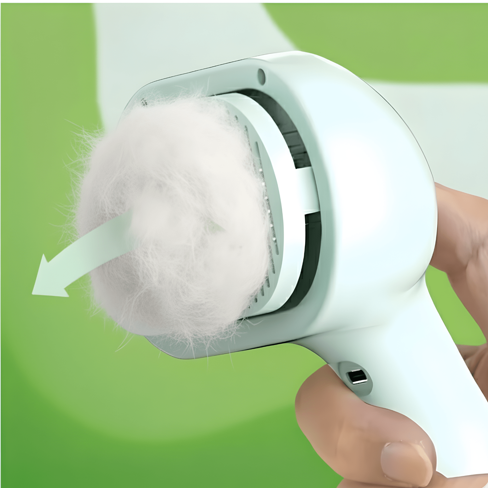 Siliä™ Deluxe – vesihöyryllä toimiva karvanpoistoharja koirille