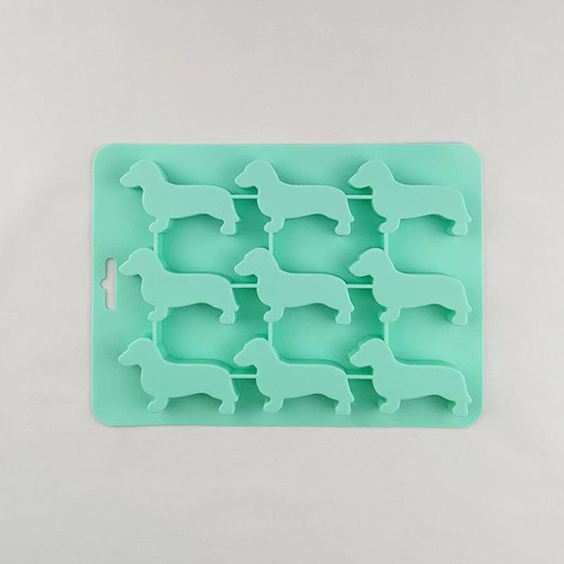 Mäyräkoira jääpalamuotti - Tukkukoira