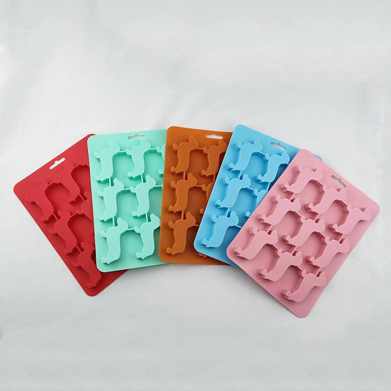 Mäyräkoira jääpalamuotti - Tukkukoira