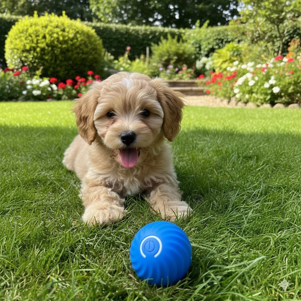 ÄlyPallo™ Light Itsestään liikkuva leikkikaveri pienemmille koirille