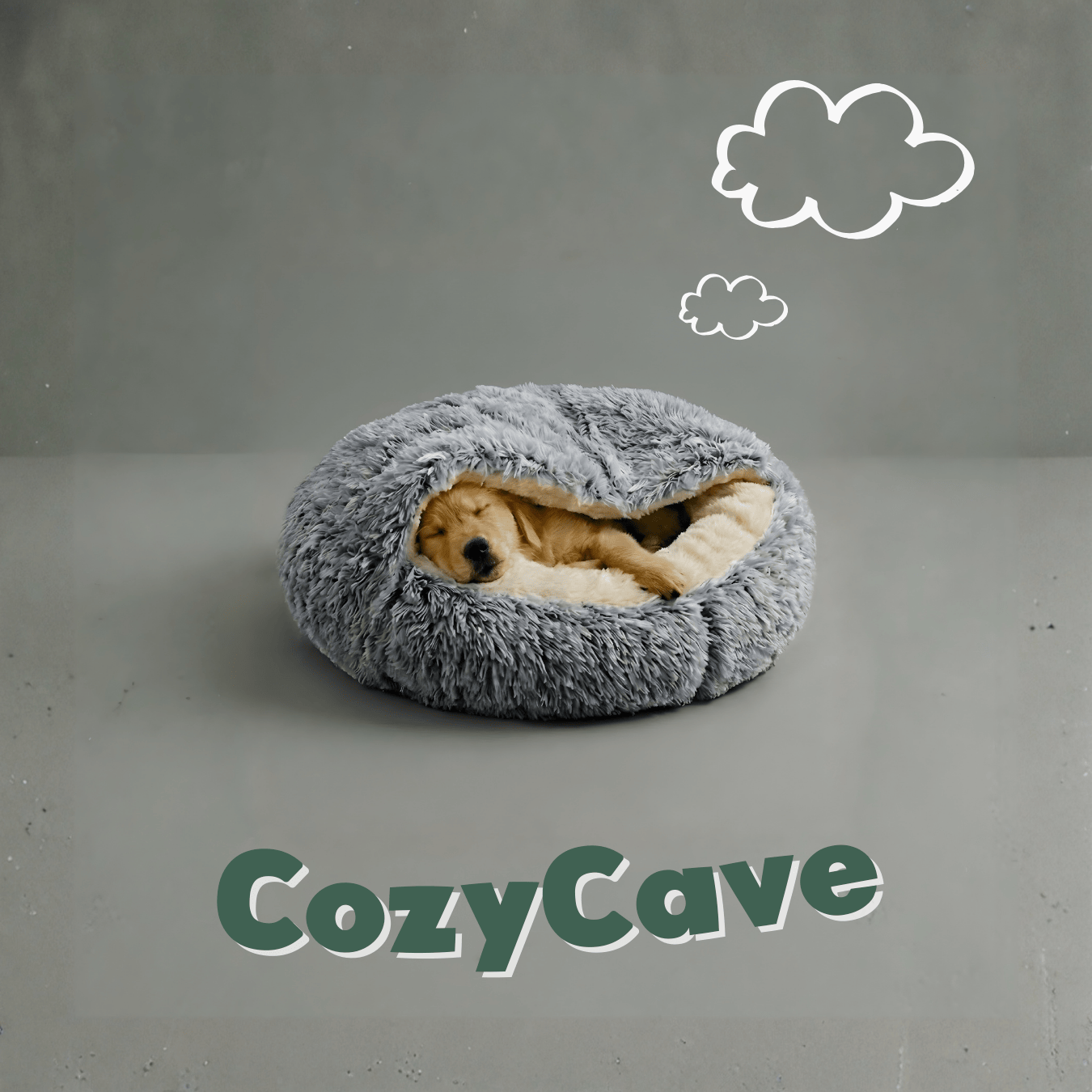 CozyCave™ rauhoittava luolapeti koirille