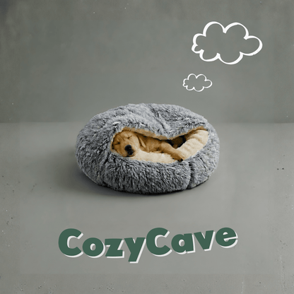 CozyCave™ rauhoittava luolapeti koirille