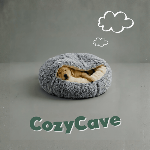 CozyCave™ rauhoittava luolapeti koirille
