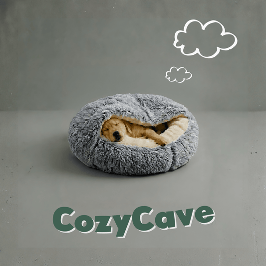 CozyCave™ rauhoittava luolapeti koirille