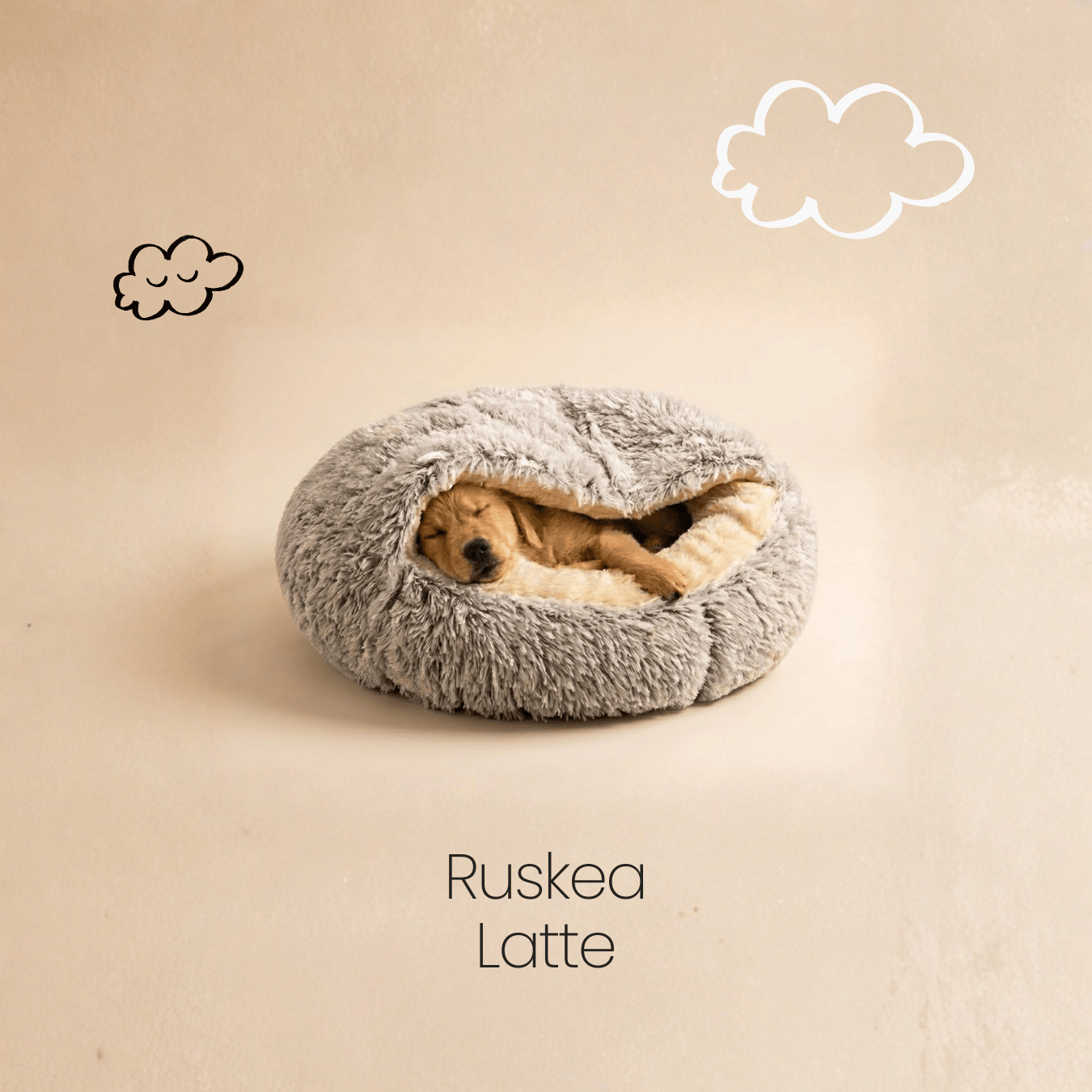 CozyCave™ rauhoittava luolapeti koirille