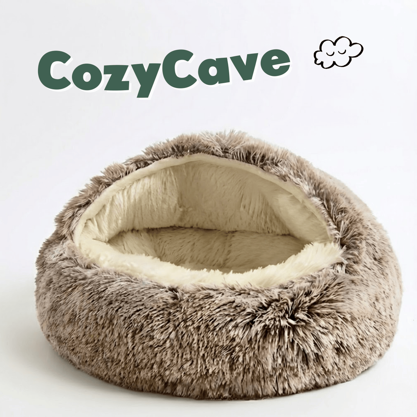 CozyCave™ rauhoittava luolapeti koirille