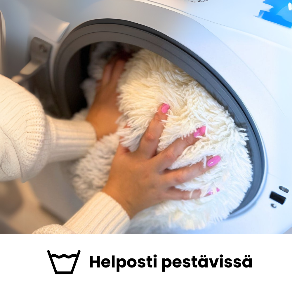 CozyCave™ peti lemmikeille - Tukkukoira 