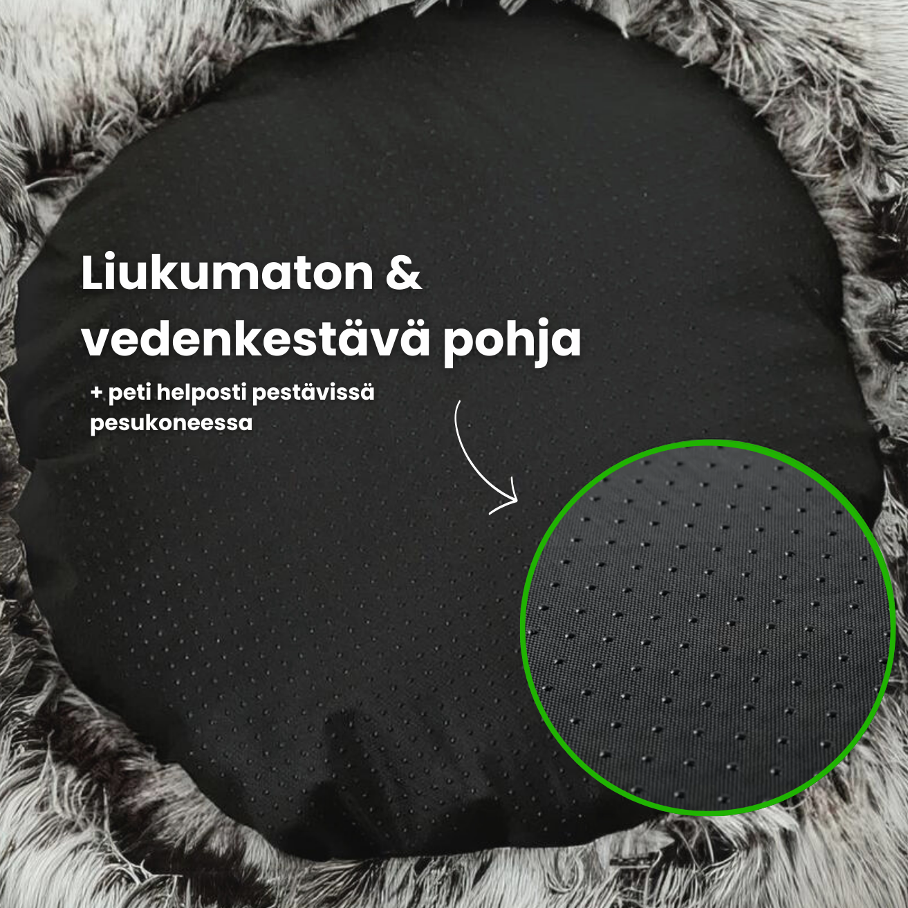 CozyCave™ peti lemmikeille - Tukkukoira 