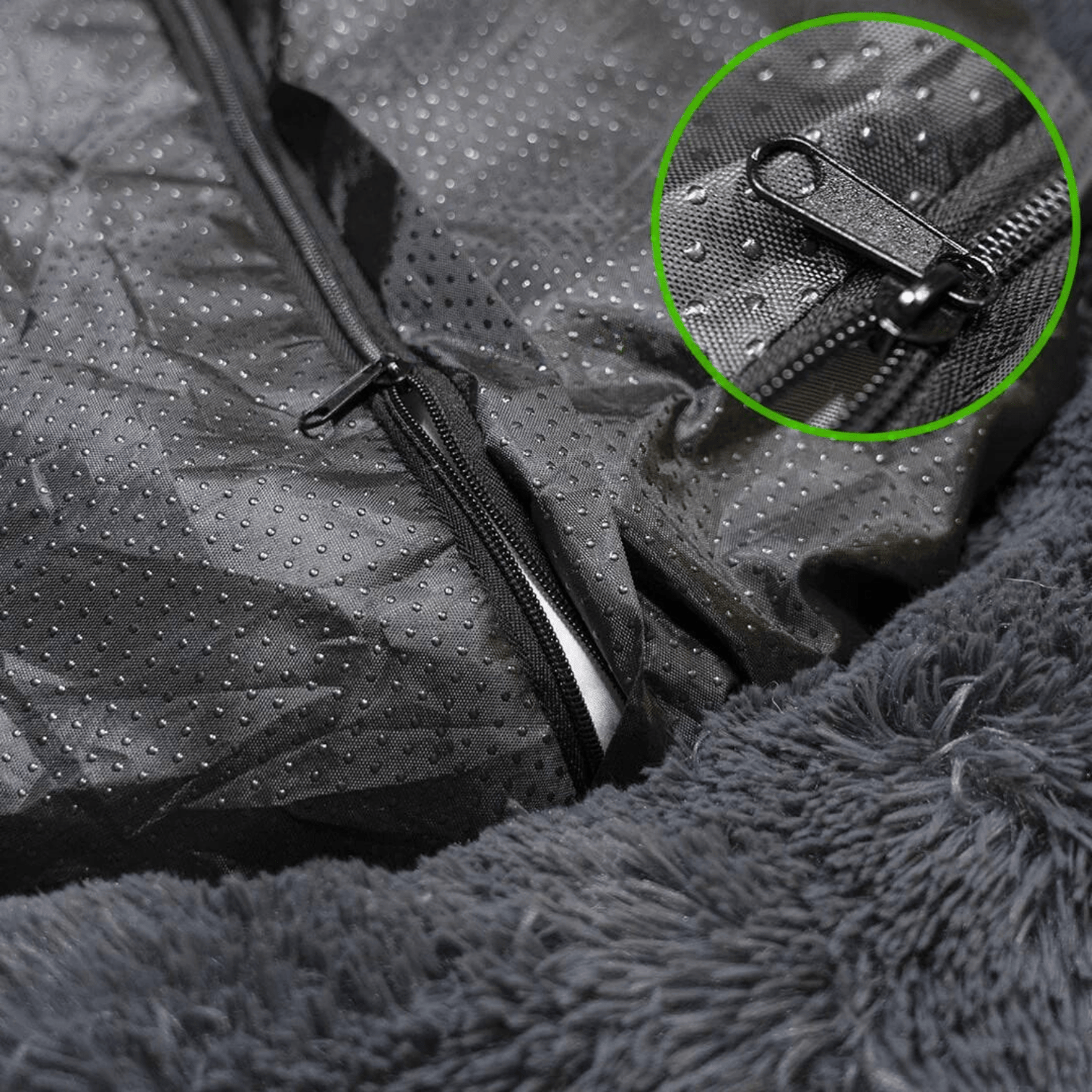 PeaceBed™ turvallinen koiranpeti - Tukkukoira 