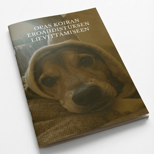 E-kirja: Koiran eroahdistuksen lievittäminen
