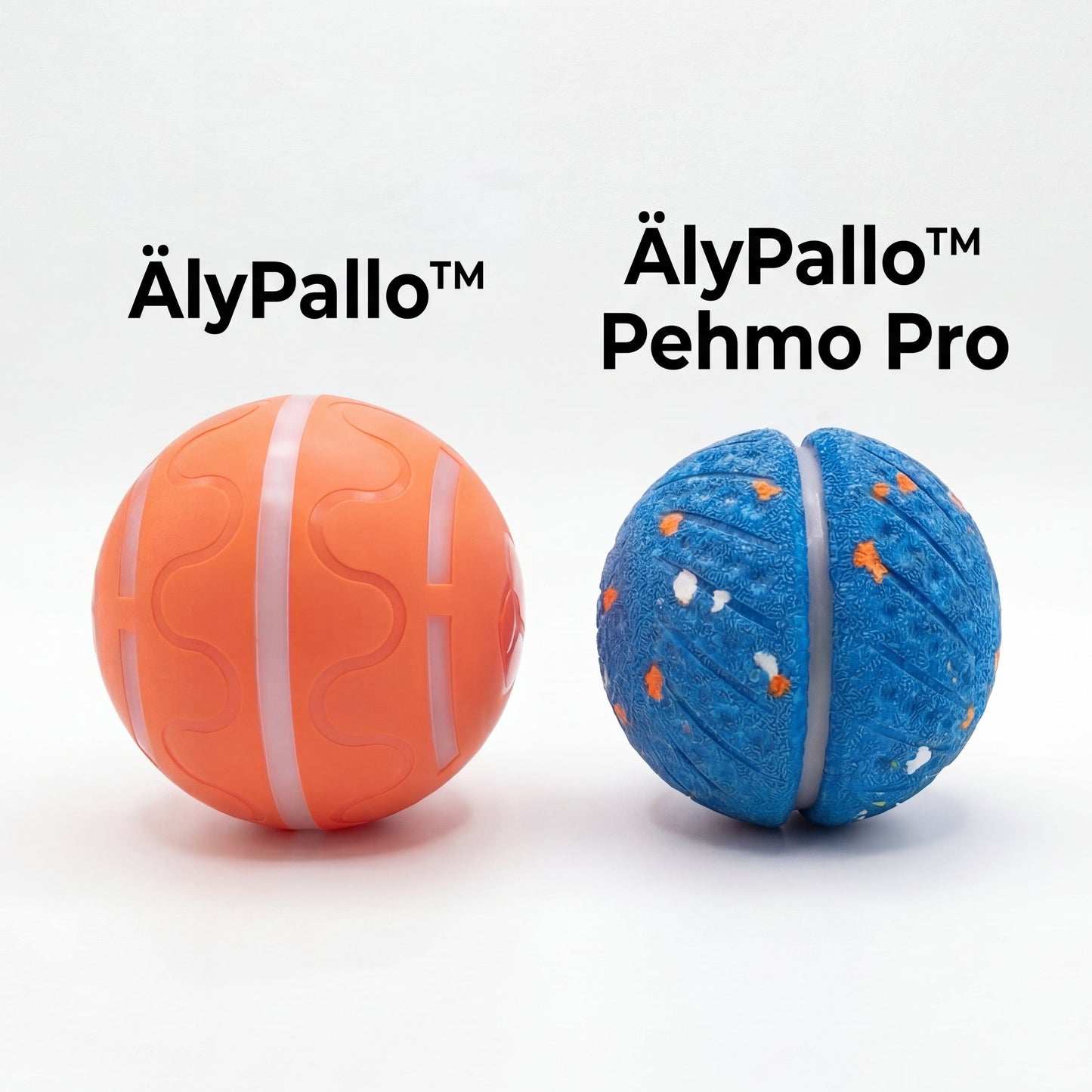 ÄlyPallo™ – Itsestään liikkuva aktivointilelu, johon koirasi ei kyllästy
