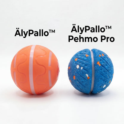 ÄlyPallo™ – Itsestään liikkuva aktivointilelu, johon koirasi ei kyllästy
